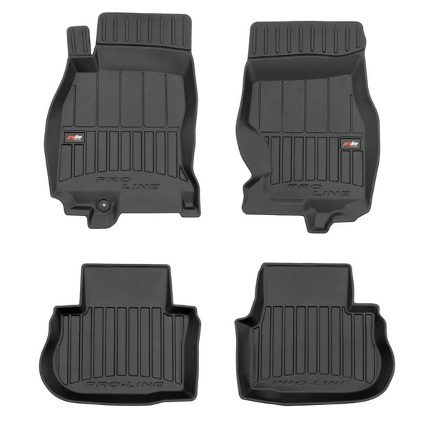 Gummimatten mit hohem Rand Infiniti FX I, baujahr 2003 - 2008, karosserie suv #1