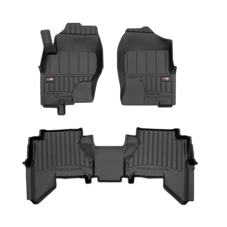 Gummimatten mit hohem Rand Nissan Pathfinder, baujahr 2005 - 2013, karosserie suv | 3D426337