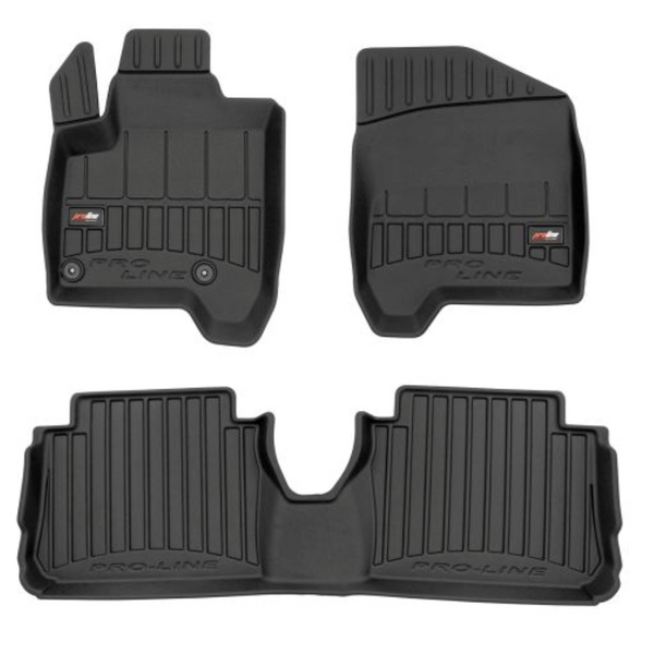 Gummimatten mit hohem Rand Citroen C3 Picasso, baujahr 2009 - 10.2017, karosserie van #1