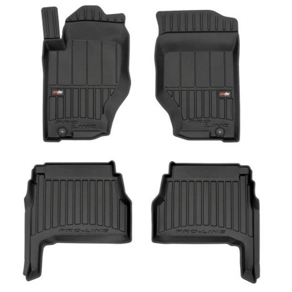 Gummimatten mit hohem Rand Kia Sorento I, baujahr 2002 - 2009, karosserie suv #1
