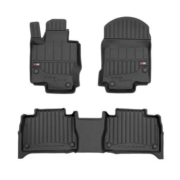 Gummimatten mit hohem Rand Mercedes GLE II Coupe, baujahr 11.2019 - bis heute, karosserie coupé c167 | 3D426481