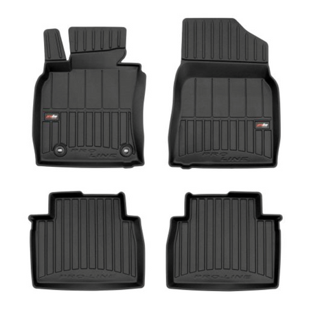 Gummimatten mit hohem Rand Toyota Camry Hybrid, baujahr 2018 - bis heute, karosserie limousine #1