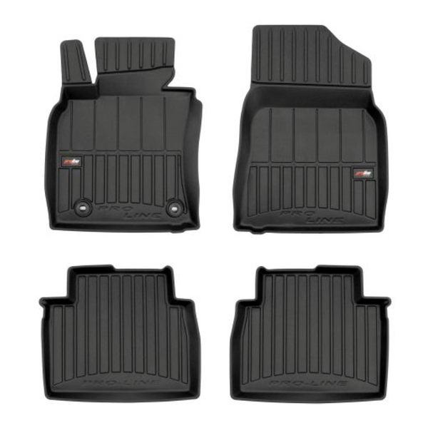 Gummimatten mit hohem Rand Toyota Camry Hybrid, baujahr 2018 - bis heute, karosserie limousine #1