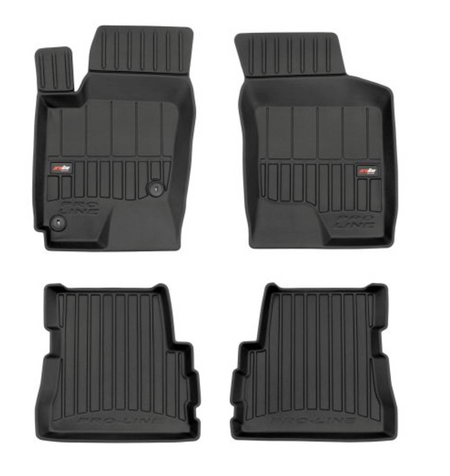 Gummimatten mit hohem Rand Hyundai Getz , baujahr 2002 - 2008, karosserie schrägheck #1