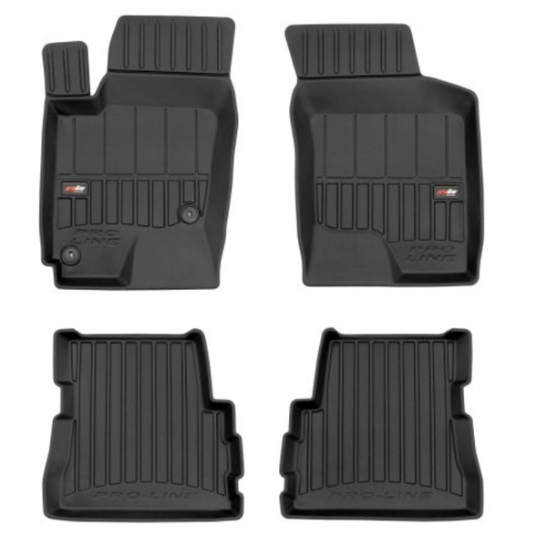 Gummimatten mit hohem Rand Hyundai Getz , baujahr 2002 - 2008, karosserie schrägheck #1