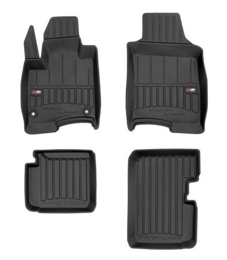 Gummimatten mit hohem Rand Fiat Panda III Hybrid, baujahr 02.2020 - bis heute, karosserie schrägheck #1