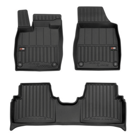 Gummimatten mit hohem Rand Volkswagen ID .3, baujahr 11.2019 - bis heute, karosserie schrägheck #1