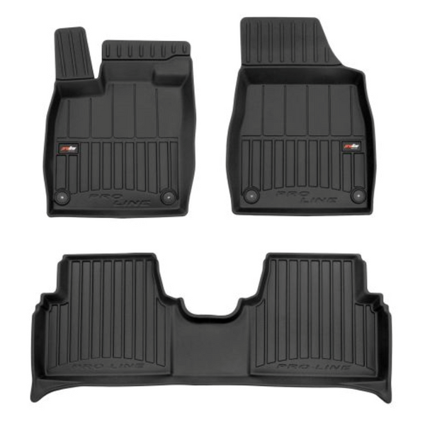 Gummimatten mit hohem Rand Volkswagen ID .3, baujahr 11.2019 - bis heute, karosserie schrägheck #1