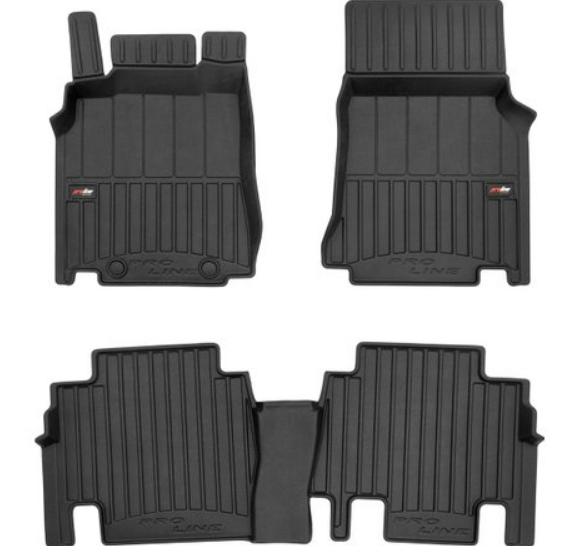 Gummimatten mit hohem Rand Mercedes Vaneo , baujahr 02.2002 - 12.2005, karosserie van #1