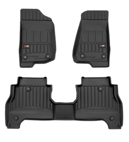 Gummimatten mit hohem Rand Jeep Gladiator , baujahr 2020 - bis heute, karosserie suv #1