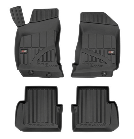 Gummimatten mit hohem Rand Saab 9-5 , baujahr 1998 - 2010, karosserie kombi #2