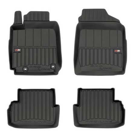 Gummimatten mit hohem Rand Toyota Celica VII, baujahr 1999 - 2005, karosserie coupé #1