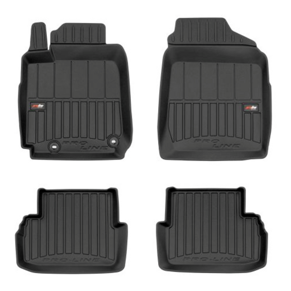 Gummimatten mit hohem Rand Toyota Celica VII, baujahr 1999 - 2005, karosserie coupé #1