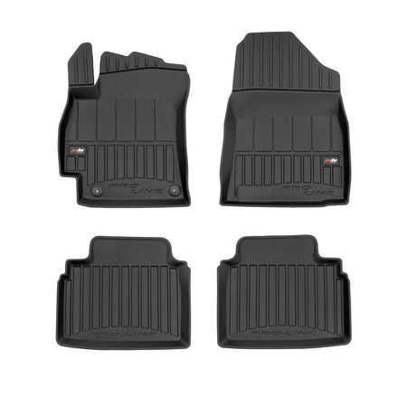 Gummimatten mit hohem Rand Hyundai Elantra VII, baujahr 2021 - bis heute, karosserie limousine automatikgetriebe | 3D426627