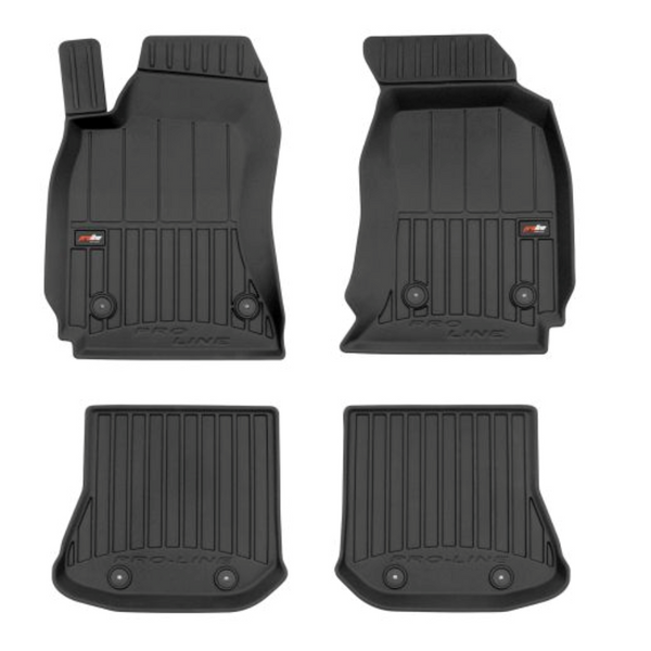 Gummimatten mit hohem Rand Audi A4 B5, baujahr 1995 - 10.2001, karosserie limousine | 3D426641
