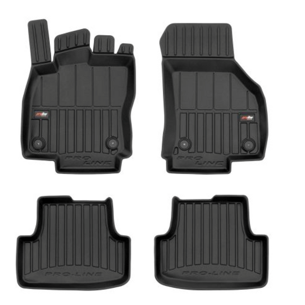 Gummimatten mit hohem Rand Volkswagen Golf 8, baujahr 12.2019 - bis heute, karosserie schrägheck #1