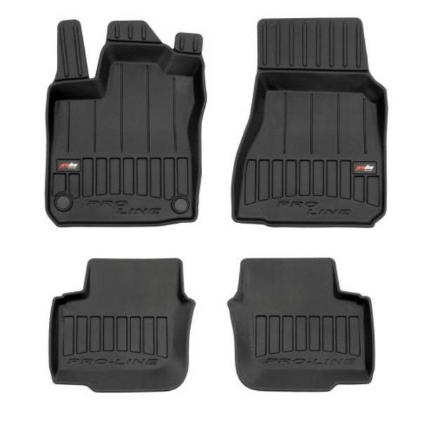 Gummimatten mit hohem Rand Renault Twingo III, baujahr 08.2014 - bis heute, karosserie schrägheck | 3D426719