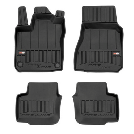 Gummimatten mit hohem Rand Smart ForFour II, baujahr 2014 - bis heute, karosserie schrägheck | 3D426719