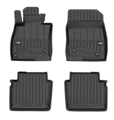 Gummimatten mit hohem Rand Mazda 6 III, baujahr 01.2013 - bis heute, karosserie limousine #1