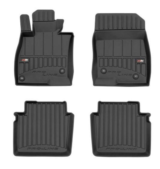 Gummimatten mit hohem Rand Mazda 6 III, baujahr 01.2013 - bis heute, karosserie limousine #1