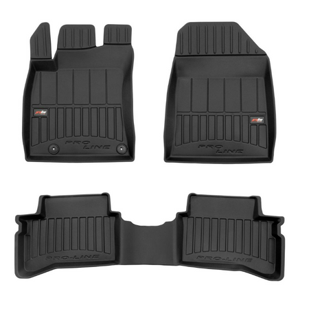 Gummimatten mit hohem Rand Kia Ceed X PHEV, baujahr 02.2020 - bis heute, karosserie suv #1