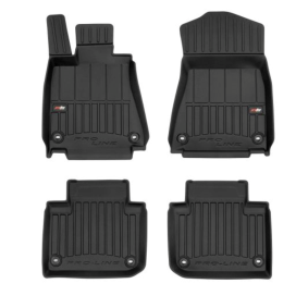 Gummimatten mit hohem Rand Lexus GS Hybrid, baujahr 2012 - 02.2019, karosserie limousine #1