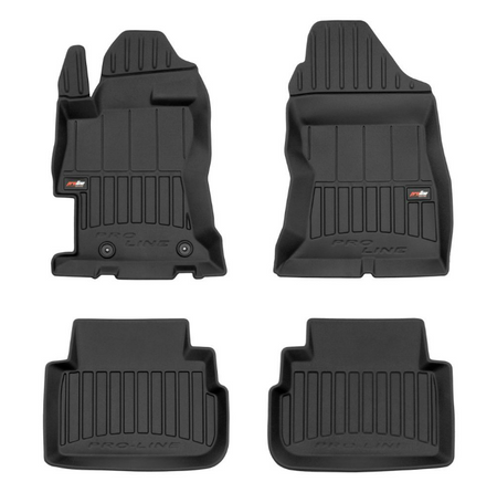 Gummimatten mit hohem Rand Subaru XV II, baujahr 01.2018 - bis heute, karosserie suv #3