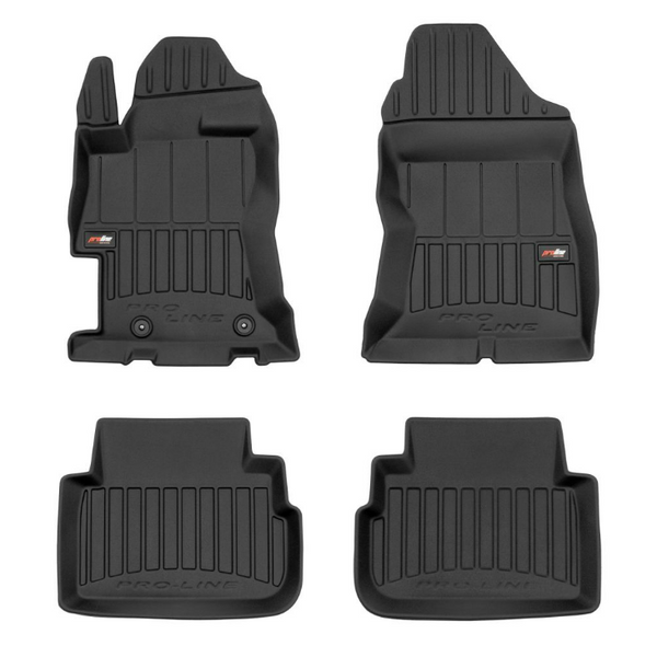 Gummimatten mit hohem Rand Subaru Impreza V, baujahr 2017 - bis heute, karosserie schrägheck #2