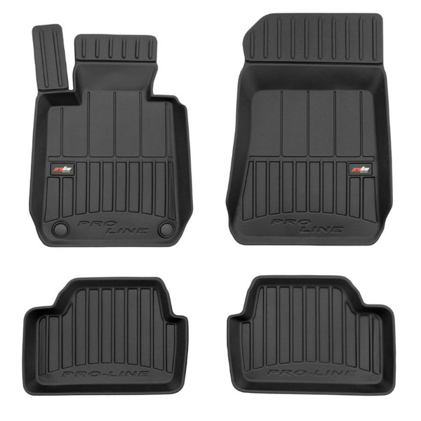 Gummimatten mit hohem Rand BMW 1er Reihe E81, baujahr 09.2004 - 2013, karosserie schrägheck | 3D426887