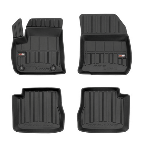 Gummimatten mit hohem Rand Citroen C4 EV, baujahr 2021 - bis heute, karosserie suv #1