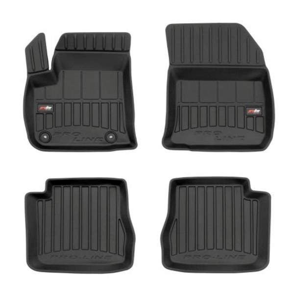 Gummimatten mit hohem Rand Citroen C4 EV, baujahr 2021 - bis heute, karosserie suv #1