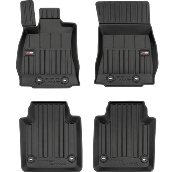 Gummimatten mit hohem Rand Jaguar XJ LONG, baujahr 2009 - 2019, karosserie limousine #1