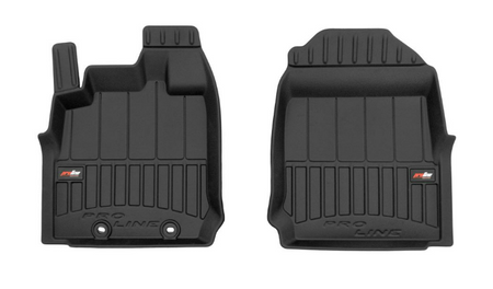 Gummimatten mit hohem Rand Isuzu D-Max, baujahr 01.2021 - bis heute, karosserie pickup verlängertes fahrerhaus mit 4 türen, mit klapptüren hinten | 3D426948