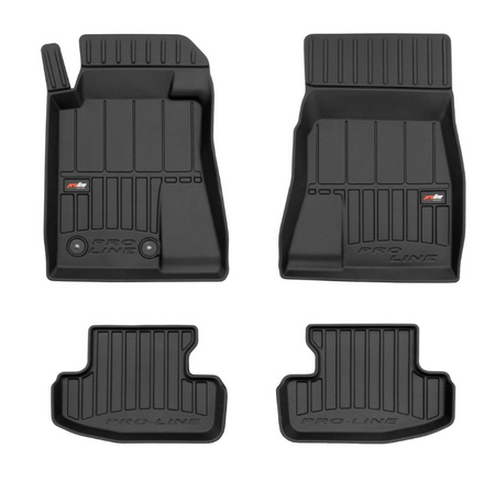 Gummimatten mit hohem Rand Ford Mustang VII, baujahr 05.2023 - bis heute, karosserie coupé | 3D426955
