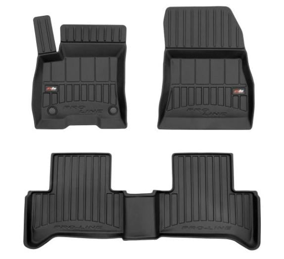 Gummimatten mit hohem Rand Mercedes EQA , baujahr 03.2021 - bis heute, karosserie suv #1