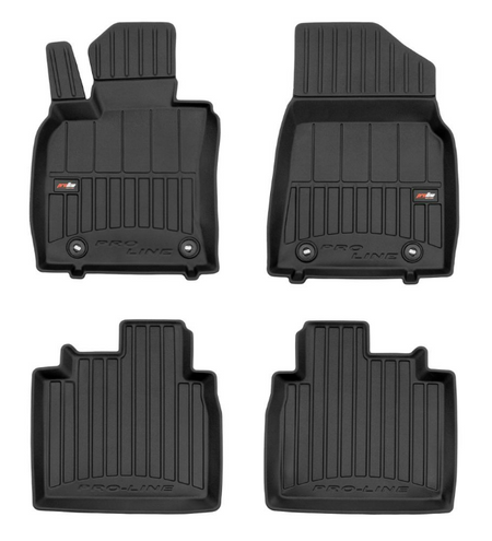 Gummimatten mit hohem Rand Lexus ES , baujahr 2018 - bis heute, karosserie limousine #1