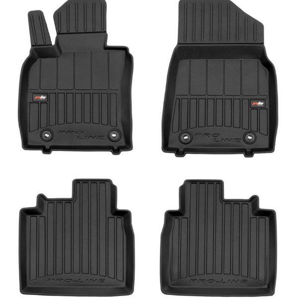 Gummimatten mit hohem Rand Lexus ES , baujahr 2018 - bis heute, karosserie limousine #1