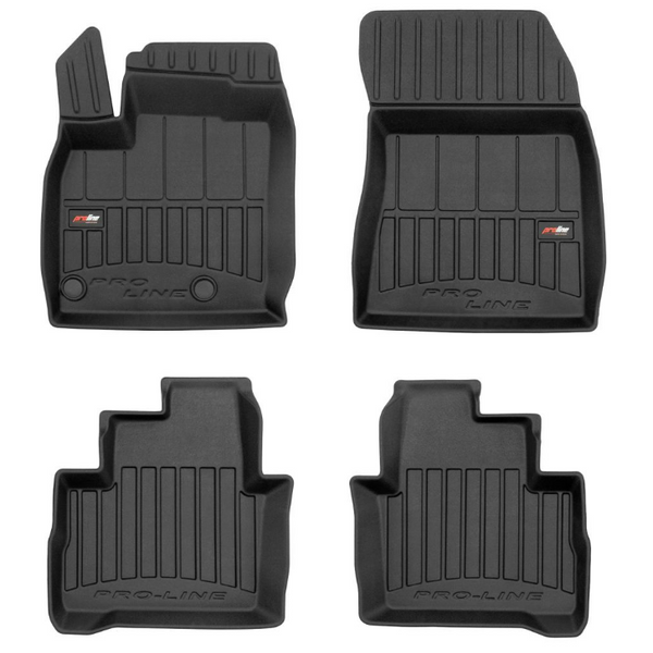 Gummimatten mit hohem Rand Nissan Qashqai III, baujahr 06.2021 - bis heute, karosserie suv #1