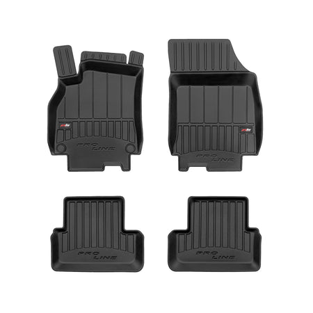 Gummimatten mit hohem Rand Isuzu D-Max, baujahr 01.2021 - bis heute, karosserie pickup 2 türen | 3D427068