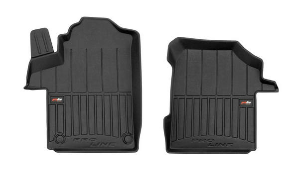 Gummimatten mit hohem Rand Mercedes EQV , baujahr 10.2020 - bis heute, karosserie van #1