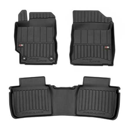 Gummimatten mit hohem Rand Toyota Camry , baujahr 2011 - 03.2019, karosserie limousine #1