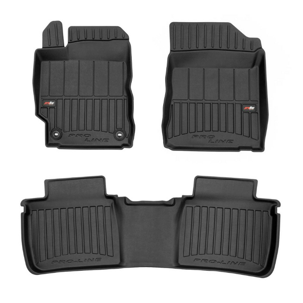 Gummimatten mit hohem Rand Toyota Camry , baujahr 2011 - 03.2019, karosserie limousine #1
