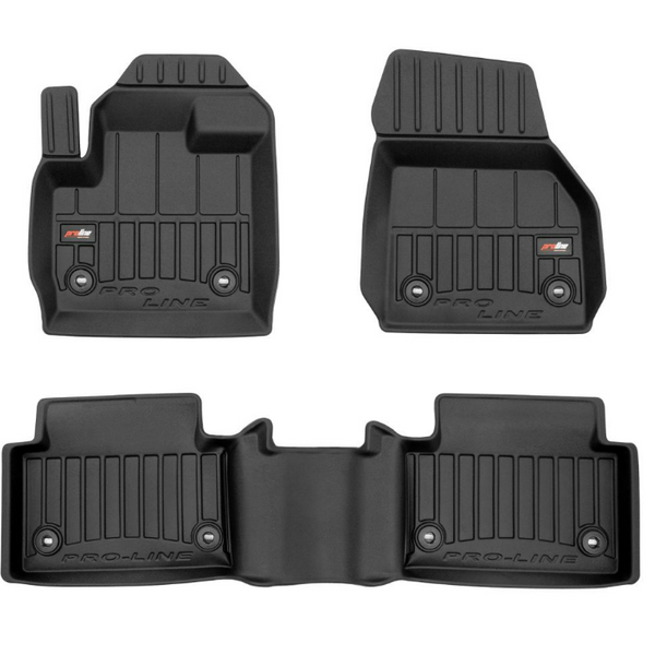 Gummimatten mit hohem Rand Jaguar E-Pace , baujahr 01.2018 - bis heute, karosserie suv #1