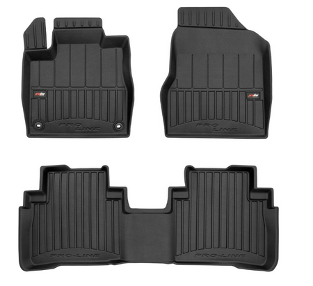 Gummimatten mit hohem Rand Nissan Murano I Z50, baujahr 2002 - 2007, karosserie suv #1