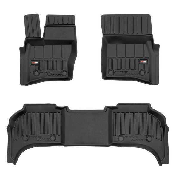 Gummimatten mit hohem Rand Land Rover Defender 110, baujahr 2020 - bis heute, karosserie suv l663 | 3D427136