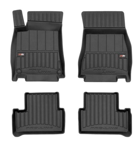 Gummimatten mit hohem Rand Ford Mustang Mach-E electric, baujahr 05.2021 - bis heute, karosserie suv #1