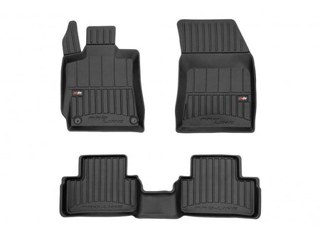 Gummimatten mit hohem Rand Peugeot 308 III SW, baujahr 12.2021 - bis heute, karosserie kombi | 3D427167