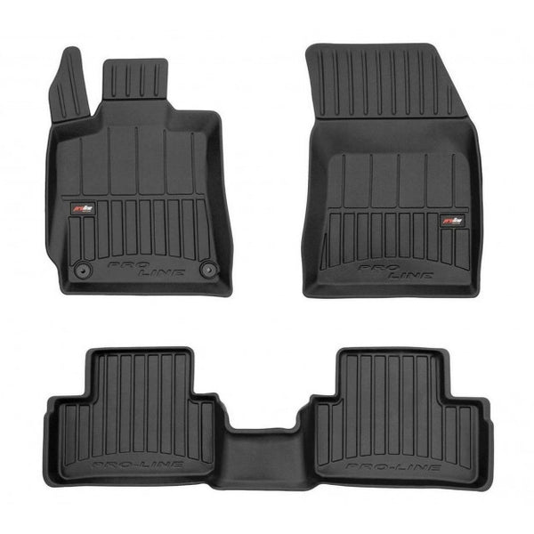 Gummimatten mit hohem Rand Peugeot 308 III, baujahr 12.2021 - bis heute, karosserie schrägheck | 3D427167