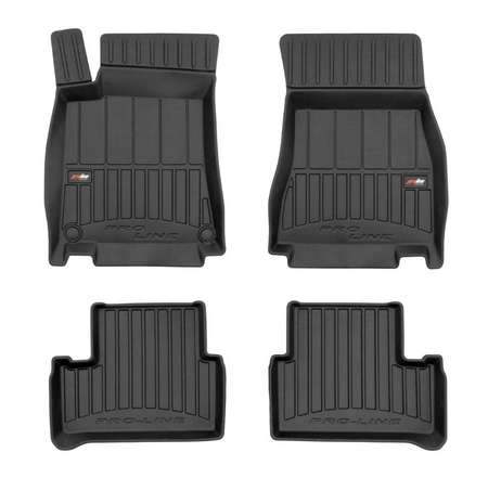 Gummimatten mit hohem Rand Mercedes A-Klasse V177, baujahr 09.2018 - bis heute, karosserie limousine #1