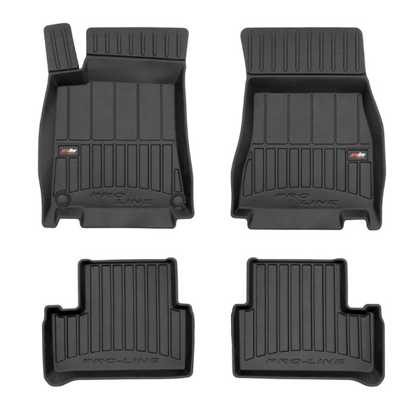 Gummimatten mit hohem Rand Mercedes A-Klasse W177, baujahr 05.2018 - bis heute, karosserie schrägheck #2